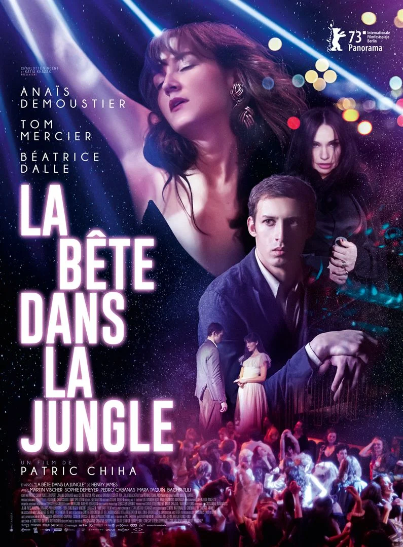 Affiche du film La Bête dans la Jungle